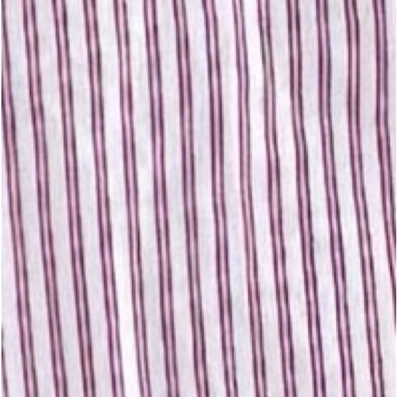Skin worldwide Organic Cotton Selma red and white Striped Maxi Dress/lounge NWT - Picture 8 of 10